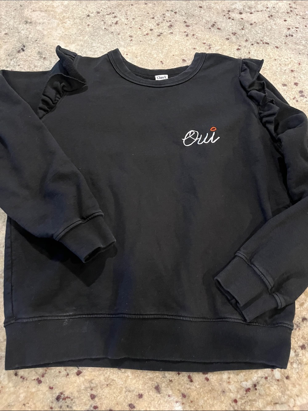 Clare V. Sweatshirt - Picture 2 of 8